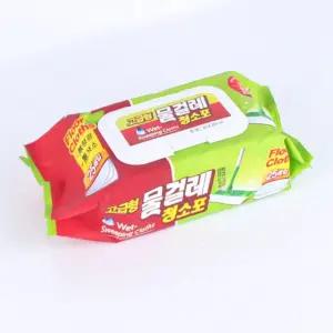 물휴지 매직크린 청소용물티슈 물티슈리필 중형 고급 휴대용물티슈 물티슈