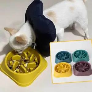 다크 강아지 밥그릇 급체방지식기 식기 고양이 밥통 WFIIXRG