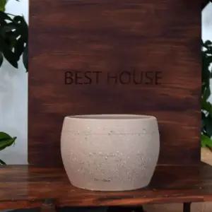 ksr 테라원 프리미엄 수제토분 N103 20x15cm 에단그레이 (WFJ7PNP)