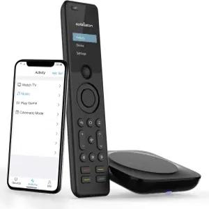 허브 앱이 포함된 쇼파배튼 X1 유니버설 리모컨 맞춤형 활동이 올인원 스마트 최대 60개의