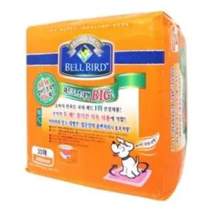 애견 배변 패드 대형 30매 벨버드 강아지 용품 (WFK6O26)