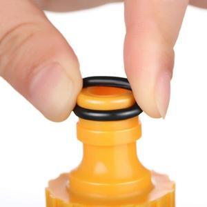 80/40 피스 O-링 1/4 M22 3/8 압력 워셔 호스 호환  고압 씰  연결 해제 커넥터 도구