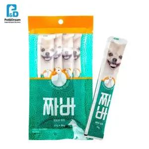 편안한장 강아지 짜먹는간식 오리 W4CB5C1