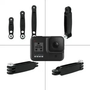 고프로 호환 액션캠 길이 연장 마운트 암 거치대 셀카봉 W4CE7F7