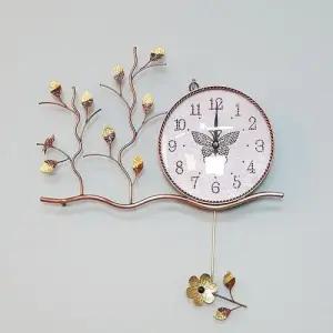 오솔길의추억추 황동 핸드메이드 엔틱인테리어 벽시계 W4EB7BB