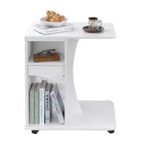 거실 소파 사이드 테이블 침대 협탁 간이 탁자 이동식 W4E0FFD