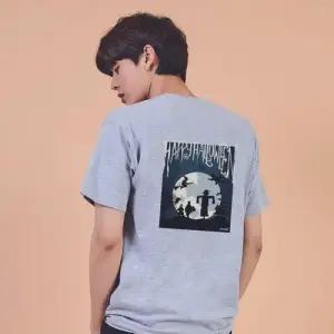 키밍 할로윈 halloween 그래픽 반팔티 W76AF58