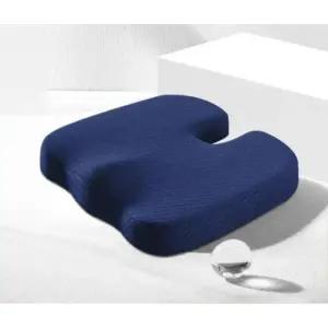편안함 골반시트 좌골결절방석 꼬리뼈 압박 골반외전시트 논슬립 좌석 네이비블루 특허 버전