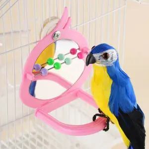키밍 앵무새 방울 거울 장난감 놀이터 조류용품 그네 앵무새용품
