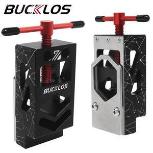 BUCKLOS 자전거 튜브 절단 톱 가이드 도구 15-37mm 알루미늄 합금 강철 포크 시트포스트 핸들바 사이클링