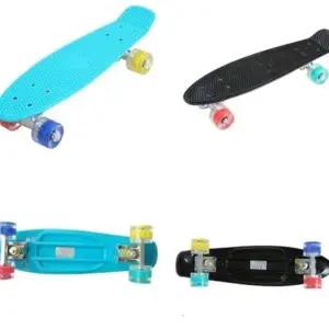 플래쉬롤러보드 오로라 랑스 플래쉬롤러보드-블루/블랙