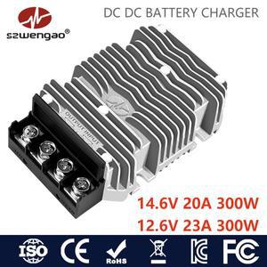 Szwengao 14.6V 20A Lifepo4 LiMn2O4 충전기 리튬 배터리 장비 범용 RVs 보트 시스템