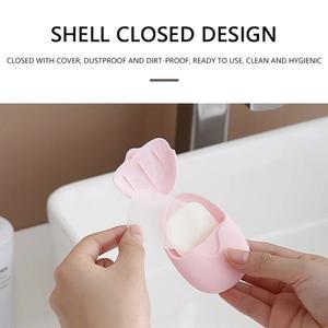 라포식 150Pcs 여행 비누 시트 휴대용 종이 목욕 손 야외 청소 향기 거품  캠핑