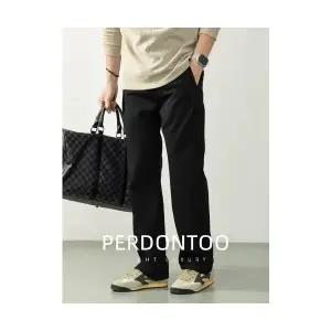 원더우면 남성 니트 트윌 와이드 정장 바지 도톰가을 겨울 핫피스 캐주얼 OPH4