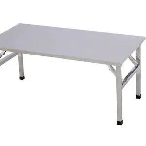 스테인레스 식탁 식당 폴딩 야외용 캠핑 포차