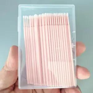 메이크업수정 마이크로 나노면봉스틱(케이스포함) 면봉 메이크업