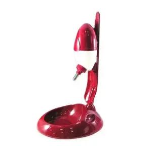 고품질 애완견 급식 급수기 강아지 물병 1개 빨간색 자동급수기 (WFK6NKU)