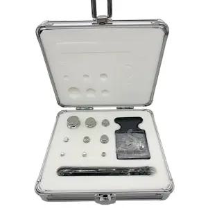 무게추 표중분동 저울추 세트 저울 추 스텐 교정 계량