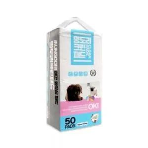고품질 애완동물 크린 패드 50매 향기 애견용 기저귀 고양이 (WFK6O28)