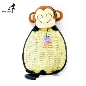 고양이 원숭이 도어 쥬쥬베 캐릭터 스크래쳐 (WFJ7U4C)