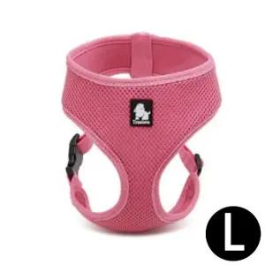 에어매쉬 L 트루러브 하네스 하네스 핑크 강아지 (WFJ7U5P)