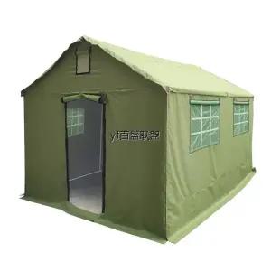 방한 텐트 군용 텐트 창고 접이식 텐트 두꺼운 소형 초경량