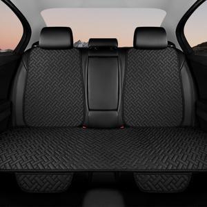 카시트 쿠션  여름용 범용  면과 린넨 소재 통기성  조임 없음  1인용  3종 세트  5인승