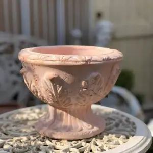 빈티지 항아리 토분 로마 토기 정원 골동품 유럽풍 엔틱 화분 도자기