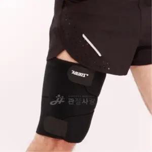 남자 허벅지 테이핑 압박 보호대 무릎재활 배구 운동 농구