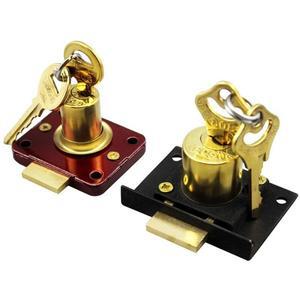 키캠 잠금 도어 캐비닛 사서함 서랍 카운터 옷장 책상 금속 보안 가구 장치 2 색