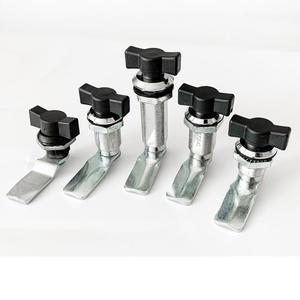 아연 합금 XJJ-714-2 캠 잠금 장치  맥세이프강 장비  손잡이가 있는 캐비닛 산업용 배전 상자  우편함 블