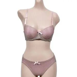 고품질 노와이어브라 여자팬티 속옷세트 네트 인견브라 (WFK6OFQ)