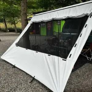 리온 트레일러텐트 방수 SUV 차박 어닝텐트 도킹 텐트