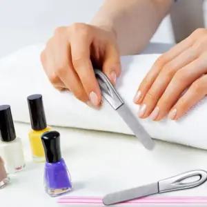 양면 스텐 네일 손톱버퍼 손톱줄정리도구 다듬기 (WFK90KQ)