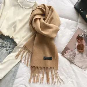 시티 1003 울100% 여성 목도리 WFGGFOF