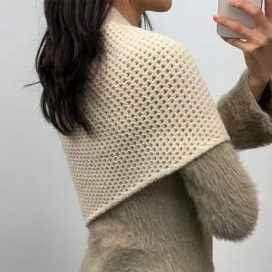 시티 1002 니트 여성 숄목도리 WFGGFOA