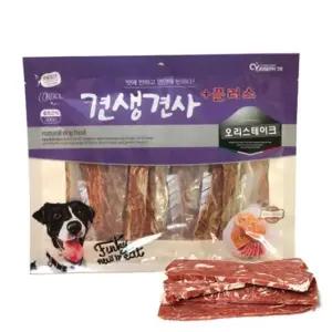 스테이크 300g 간식 강아지 오리 플러스 (WFJ7XB1)