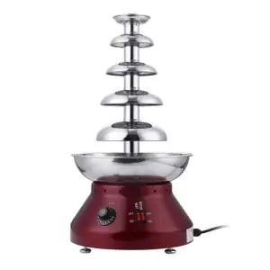 초콜릿 분수 폭포 치즈 뷔페 스텐 퐁듀 홈파티 기계 초코 업소용