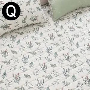 플로럴 퀸 카페트겸용 패드 소프트마이크로 Q 베이지 (WFJ7XQI)