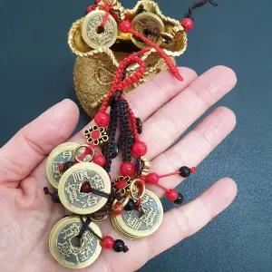 평안 재물운 엽전 열쇠고리 풍수소품 W9CEE43