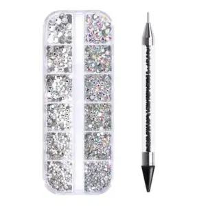 세트 파츠세트 파머 스톤피커 큐빅 네일피커 컬 (WFK9CJB)