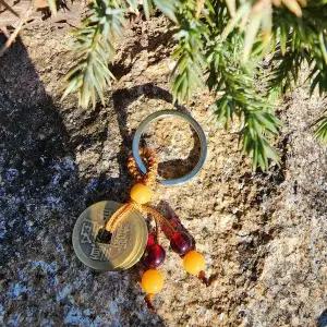 재물운 엽전 금전 키홀더 WB76131