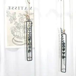 행잉식물 수경화분 장식화분 실내공간 꾸미기용 꽃병 (WFK9S8C)