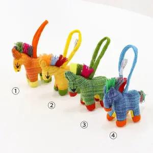 말 모양 키홀더 열쇠고리 가방걸이 WBBA444