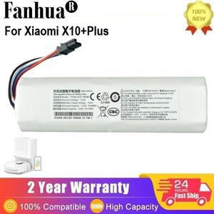 14.4V 교체용 배터리 Xiaomi X10+ Plus B101GL Omni 1S 진공 청소기 호환 가능
