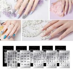43종 네일 스탬핑네일아트 네일폴리쉬 이미지판 (WFK9CMK)