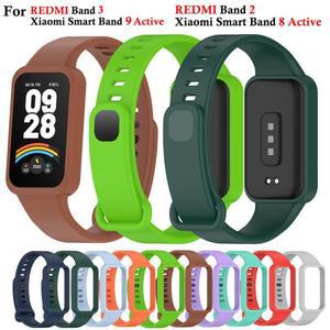 샤오미 밴드 9 액티브용 스트랩 8 시계줄 레드미 3 2
