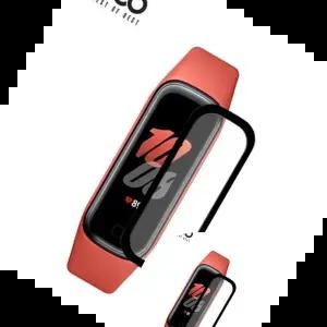 갤럭시fit2 갤럭시핏2 곡면엣지 풀커버 PET 보호필름 fit2 3D