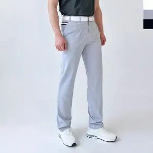 [하프클럽/]남성 경량 쿨 골프바지 히든밴든 에어슬랙스 팬츠