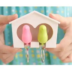 차키보관 열쇠고리 키링 케이스세트 WE1E8E9